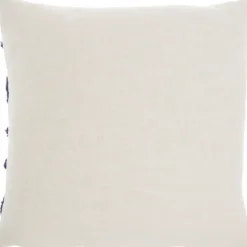 Blue Tufted Xoxo Cotton Throw Pillow-Kirkland's Home Hot