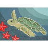 Blue Turtle Scatter Rug-Kirkland's Home Hot