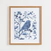 Bluebird On Branch I Framed Art Print-Kirkland's Home Best