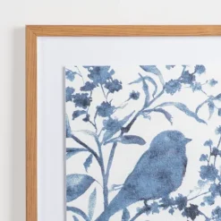 Bluebird On Branch I Framed Art Print-Kirkland's Home Best