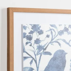 Bluebird On Branch I Framed Art Print-Kirkland's Home Best