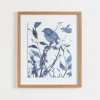Bluebird On Branch Ii Framed Art Print-Kirkland's Home Cheap