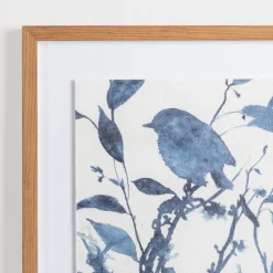 Bluebird On Branch Ii Framed Art Print-Kirkland's Home Cheap