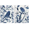 Bluebird Silhouette Canvas Art Prints, Set Of 2-Kirkland's Home Online