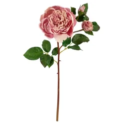 Blush Blooming Rose Stems, Set Of 6-Kirkland's Home Clearance