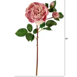 Blush Blooming Rose Stems, Set Of 6-Kirkland's Home Clearance