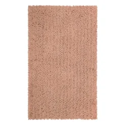 Blush Chenille Bath Mat, 34 In.-Kirkland's Home Store