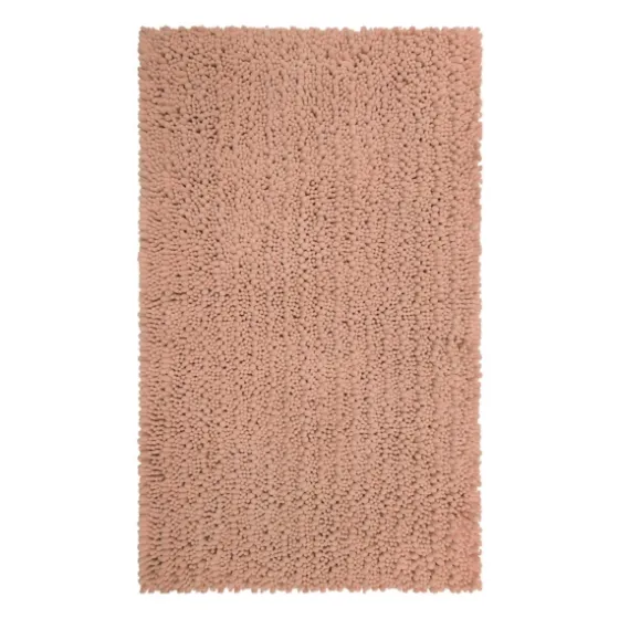 Blush Chenille Bath Mat, 45 In.-Kirkland's Home Best Sale