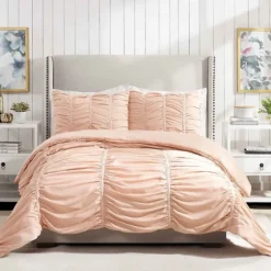 Blush Emily 2-Pc. Twin/Twin Xl Comforter Set-Kirkland's Home Outlet