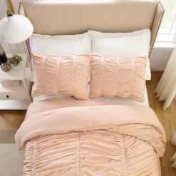 Blush Emily 2-Pc. Twin/Twin Xl Comforter Set-Kirkland's Home Outlet