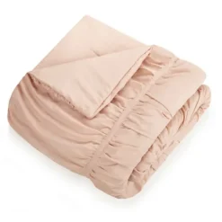 Blush Emily 2-Pc. Twin/Twin Xl Comforter Set-Kirkland's Home Outlet
