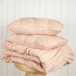Blush Emily 2-Pc. Twin/Twin Xl Comforter Set-Kirkland's Home Outlet