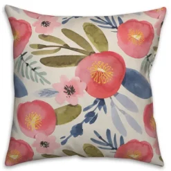 Blush Floral Pillow-Kirkland's Home Outlet