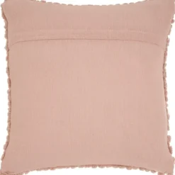Blush Looped Yarn Wool Pillow-Kirkland's Home Shop