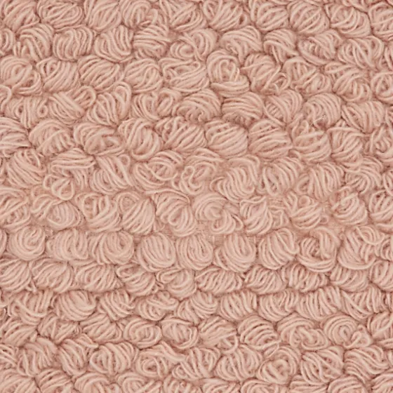 Blush Looped Yarn Wool Pillow-Kirkland's Home Shop