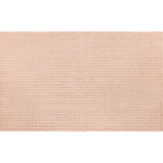 Blush Memory Foam Chenille Bath Mat, 45 In.-Kirkland's Home Discount