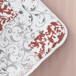 Blush Patchwork Reversible 3-Pc. Queen Quilt Set-Kirkland's Home Discount