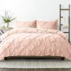 Blush Pinched 2-Pc. Twin Duvet Cover Set-Kirkland's Home Flash Sale