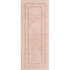 Blush Reversible Cotton Bath Mat, 60 In.-Kirkland's Home Fashion
