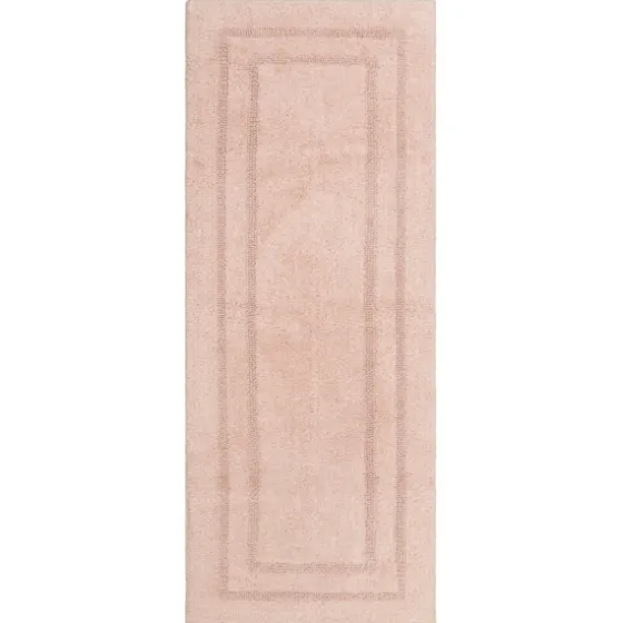 Blush Reversible Cotton Bath Mat, 60 In.-Kirkland's Home Fashion
