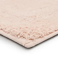 Blush Reversible Cotton Bath Mat, 60 In.-Kirkland's Home Fashion