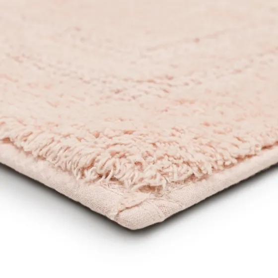 Blush Reversible Cotton Bath Mat, 60 In.-Kirkland's Home Fashion