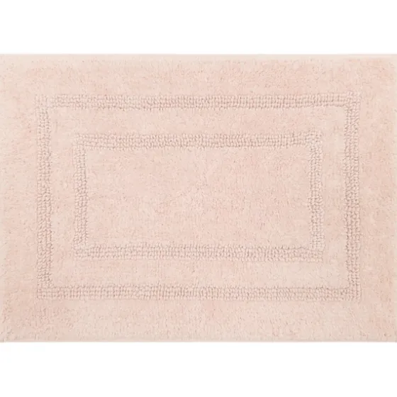 Blush Reversible Cotton Bath Mat, 45 In.-Kirkland's Home Cheap
