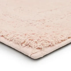 Blush Reversible Cotton Bath Mat, 45 In.-Kirkland's Home Cheap
