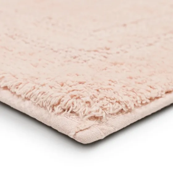 Blush Reversible Cotton Bath Mat, 34 In.-Kirkland's Home Flash Sale