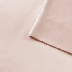 Blush Satin King 2-Pc. Pillow Case Set-Kirkland's Home Cheap