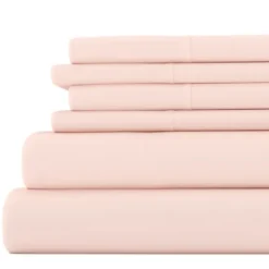 Blush Ultra Soft 6-Pc. Full Sheet Set-Kirkland's Home Cheap