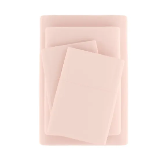 Blush Ultra Soft 3-Pc. Twin Sheet Set-Kirkland's Home Hot