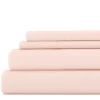 Blush Ultra Soft 3-Pc. Twin Xl Sheet Set-Kirkland's Home Flash Sale