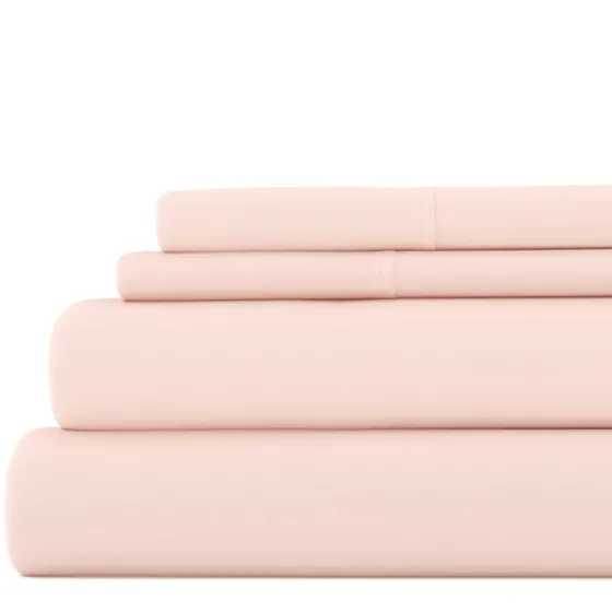 Blush Ultra Soft 3-Pc. Twin Xl Sheet Set-Kirkland's Home Flash Sale