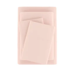Blush Ultra Soft 3-Pc. Twin Xl Sheet Set-Kirkland's Home Flash Sale