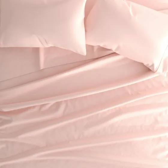 Blush Ultra Soft 3-Pc. Twin Xl Sheet Set-Kirkland's Home Flash Sale