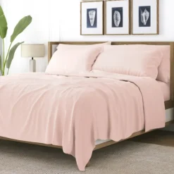Blush Ultra Soft 4-Pc. Twin Xl Sheet Set-Kirkland's Home Best