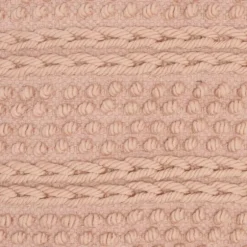 Blush Woven Stripes Throw Pillows, Set Of 2-Kirkland's Home Cheap