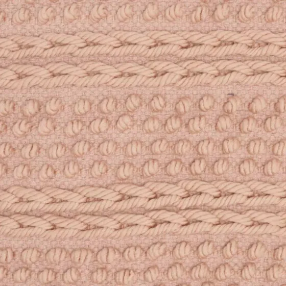 Blush Woven Stripes Throw Pillows, Set Of 2-Kirkland's Home Cheap