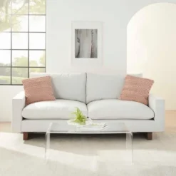 Blush Woven Stripes Throw Pillows, Set Of 2-Kirkland's Home Cheap