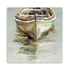 Boats Giclee Canvas Art Print-Kirkland's Home Cheap