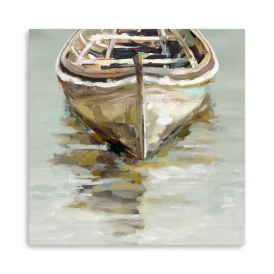 Boats Giclee Canvas Art Print-Kirkland's Home Cheap