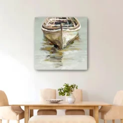 Boats Giclee Canvas Art Print-Kirkland's Home Cheap