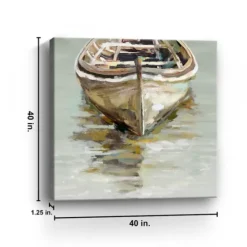 Boats Giclee Canvas Art Print-Kirkland's Home Cheap