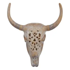 Bohemian Bull Wall Plaque-Kirkland's Home Best Sale