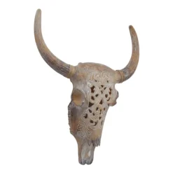 Bohemian Bull Wall Plaque-Kirkland's Home Best Sale