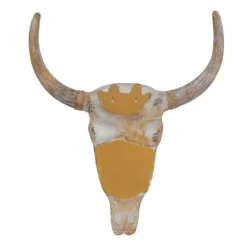 Bohemian Bull Wall Plaque-Kirkland's Home Best Sale