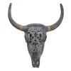 Bohemian Bull Wall Plaque-Kirkland's Home Fashion
