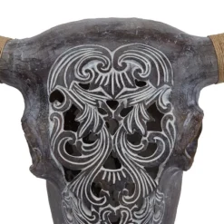 Bohemian Bull Wall Plaque-Kirkland's Home Fashion