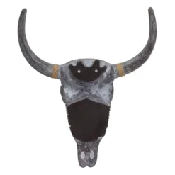 Bohemian Bull Wall Plaque-Kirkland's Home Fashion